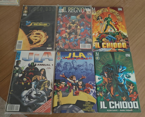 Lotto fumetti super eroi - 7, super-eroi