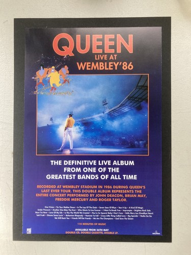 Music poster print - print, queen