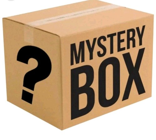 Mystery box mixed lots games - lots,