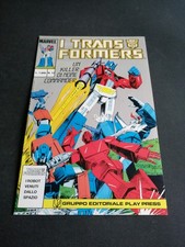I TRANSFORMERS 12 UN KILLER DI NOME COMMANDER EDIZIONI PLAY PRESS 1987