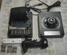 Logitech HOTAS x56 Controller Acceleratore e Joystick RGB