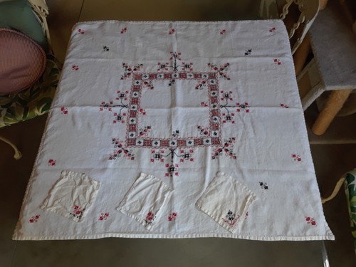 Tovaglia vintage ricamata - , a