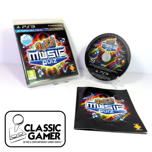 Buzz the ultimate music - buzz!:,