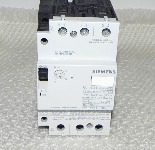 Siemens 3vu1600 0mm00 - siemens, 3vu1600-0mm00