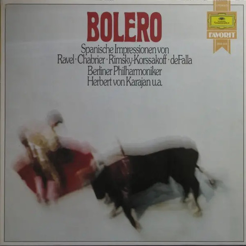 Deutsche grammophon ravel - lp,
