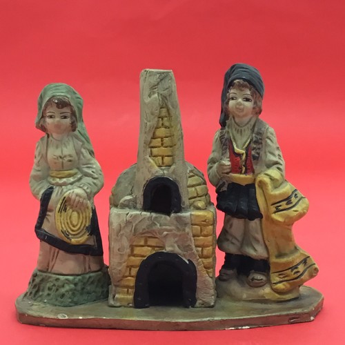 Piccola statuina sarda giovane - statuina,