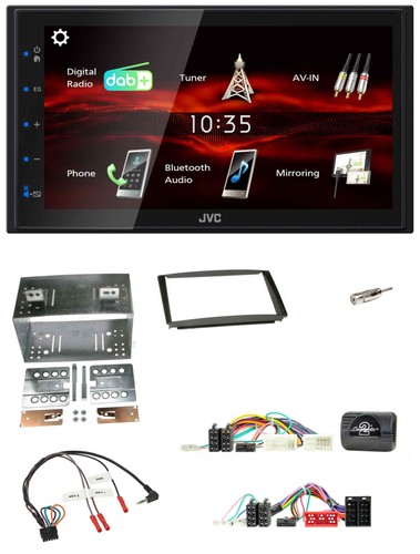Jvc usb bluetooth volante dab - bluetooth,