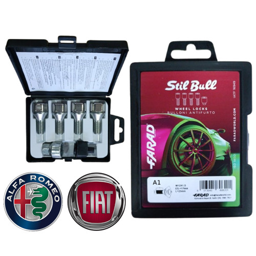 Kit bulloni farad - kit, 4