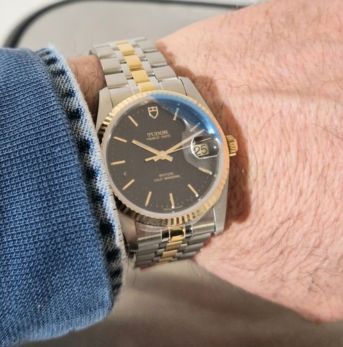 Tudor day date - date, 74033