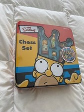 Set scacchi vintage Simpsons