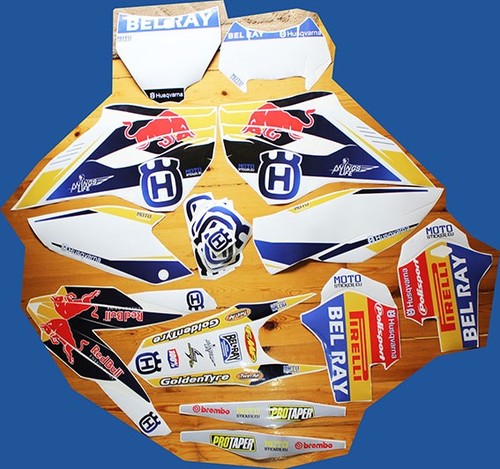 Kit grafica decalcomanie - kit,