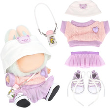 Set Vestiti Bambola Peluche