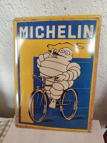 Targa michelin bibendum in - -,