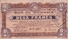 2 Francs - Ville -