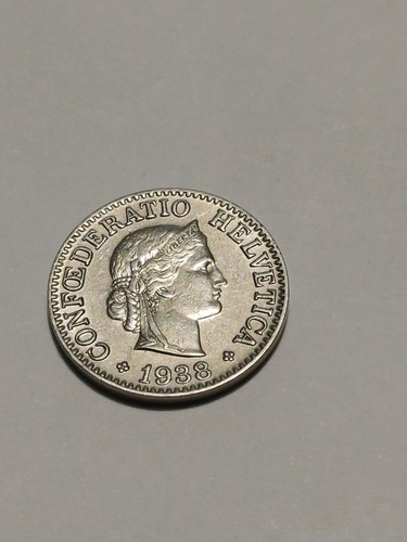 Centesimi svizzera 1938 - 10,