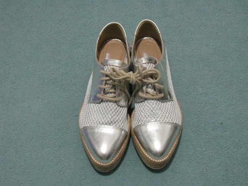 Scarpe argento taglia janet - scarpe,
