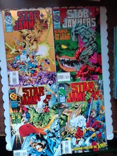 MARVEL STAR JAMMERS 1/4 COMPLETA   AMERICANO ORIGINALE