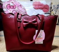 Borsa Hello kitty Kawaii rossa