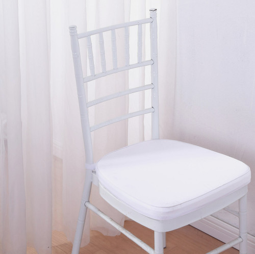 Cuscino sedia chiavari bianco - chiavari,