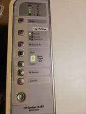 HP DeskJet F4280 - Stampante Inkjet All-in-One  - Funzionante ma da rivedere