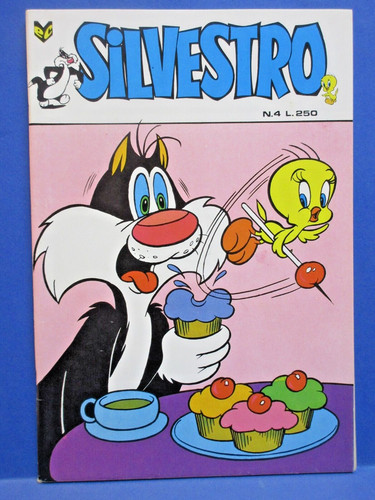 Bug bunny silvestro - silvestro, n.