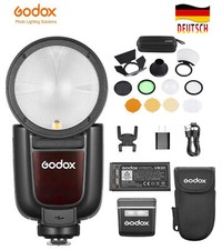Godox V1PRO TTL testa rotonda