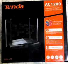 Tenda AC1200 V12 Modem Router