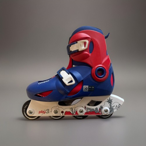 Oxelo pattini roller play3 tg - oxelo,