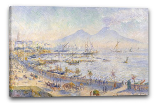 Tela cornice auguste renoir - auguste,