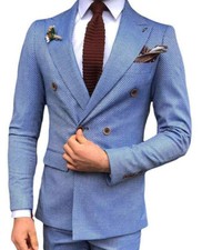Designer Doppiopetto Abito