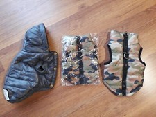 Lotto cappotto gilet pettorina giacca cane gatto taglia piccola ?❤