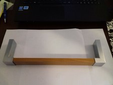 KIOS PORTASALVIETTE PORTA SALVIETTE CILIEGIO INOX SATINATO CM. 30  NO INDA 