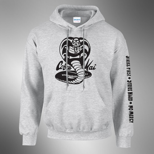 Felpa con cappuccio - cobra, kai