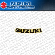 New genuine suzuki - genuine, silver