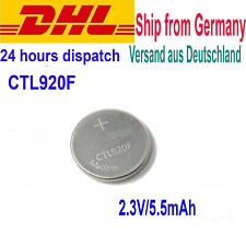 Batteria per Panasonic Ricaricabile CTL920 CTL920F CTL-920 Casio Watch G-Shock Solar