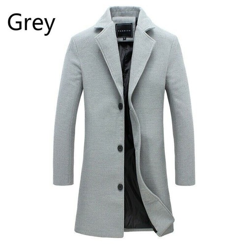 Veste longue homme trench - veste,