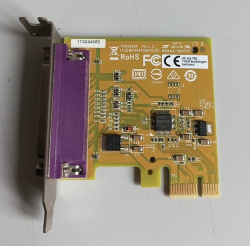 Sunix par6408a 0vg832 - par6408a, pcie