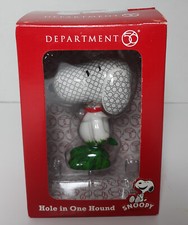 Department 56 Peanuts Snoopy Golf Figurine Hole in One Hound Snoopy by Design