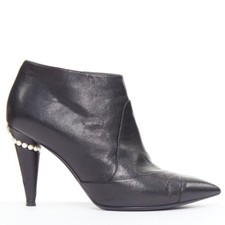 Stivaletti CHANEL 15C neri in