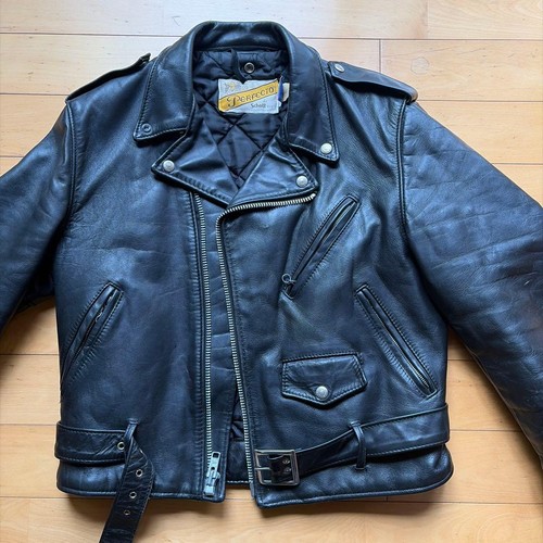 Giacca schott 618 - schott, nera