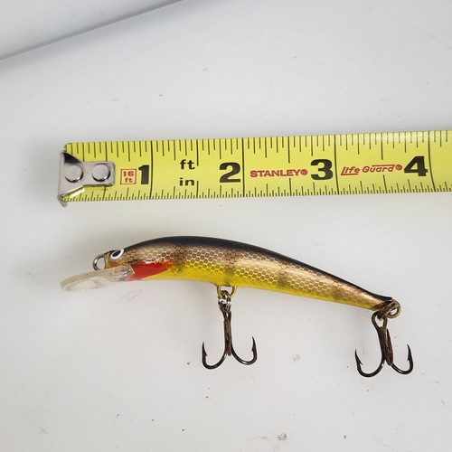 Esca pesca vintage nils - esca,