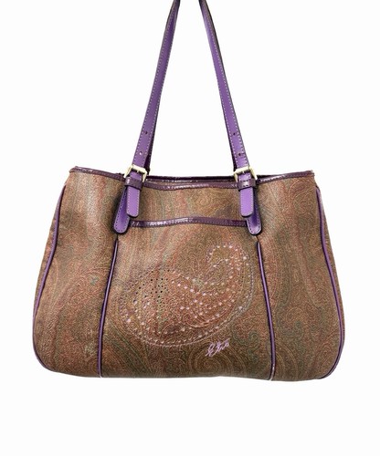 Rara borsa tote etro vintage - tote,