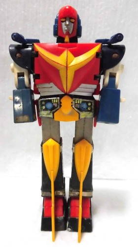 Chogokin invincible steel man - chogokin,