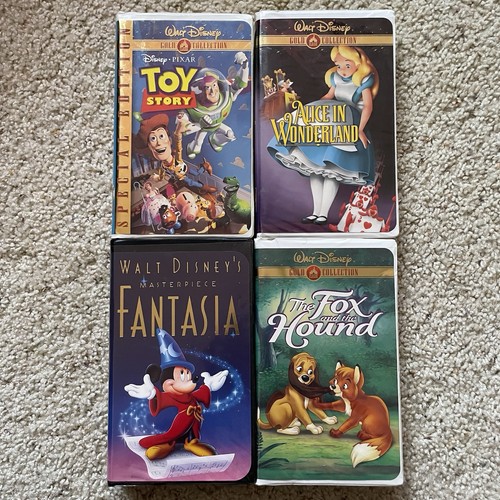 Disney vhs lot toy - lot, story