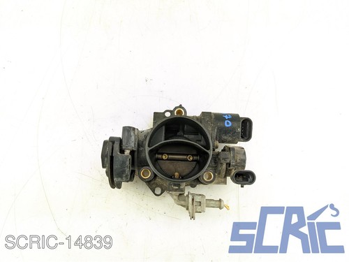 Corpo farfallato peugeot 206 - corpo,