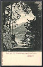 Cartolina Bellagio, Grotta