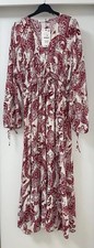 ABITO MIDI CON VOLANT ZARA