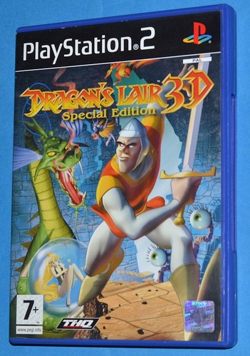 Dragon lair sony - lair,