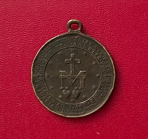 Medaglia sodalizio figlie di - medaglia,