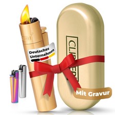 Clipper con incisione |